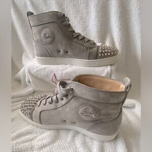 Men’s Christian Louboutin sneakers in good condition. Authentic.